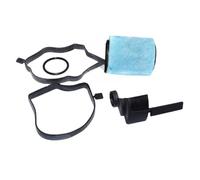 PCV System Oil Separator 11127793164 LLJ500010 5 pezzi/set Filtro separatore sfiato olio carter con guarnizione di tenuta adatto per BMW 3 5 7 E46 E39 X5 330D