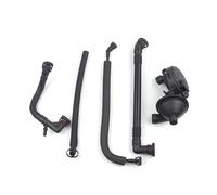 PCV System Oil Separator 11617504536 11611432559 11157532649 11611432558 11617504535 11617533398 1 Set valvola tubo adatta per BMW E46 E39 E60 filtro separatore d'olio(1 Set with 4535)