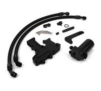 PCV System Oil Separator Astina di livello dell'olio in alluminio, foro per bollitore traspirante per motore EA888 Gen2, adatto per Audi A3, adatto per Golf MK6
