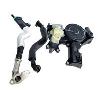 PCV System Oil Separator Gruppo valvola PCV 06H 103 213 H 06H103495AF Adatto per AUDI TT A6 A4 Q5 Adatto per VW Adatto per Golf Adatto per Jetta 1.8 2.0 TSI(1 set(A))