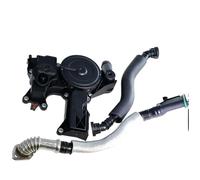 PCV System Oil Separator Gruppo valvola PCV 06H 103 213 H 06H103495AF Adatto per AUDI TT A6 A4 Q5 Adatto per VW Adatto per Golf Adatto per Jetta 1.8 2.0 TSI(1 set(B))