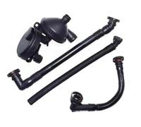 PCV System Oil Separator Kit tubo flessibile di sfiato valvola separatore olio adatto per BMW E36 E46 E39 E60 X5 X3Z4 325i 330i 325Xi 330Xi 11617501566