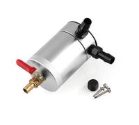 PCV System Oil Separator Serbatoio universale per la raccolta dell'olio, con 2 porte e valvola di scarico e sfiato filtro separatore d'olio
