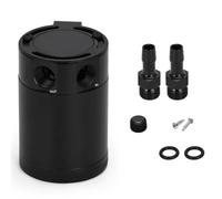 PCV System Oil Separator Serbatoio universale per olio a 2 porte in alluminio, serbatoio di raccolta dell'olio, bollitore traspirante a due fori TK91 filtro separatore d'olio(TYPE2)