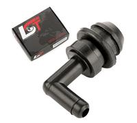 PCV Valvola Camera Di Sfiato Tubo Connettore 90° Con Guarnizione Per ACURA