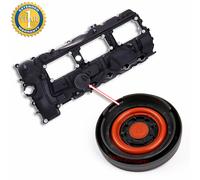 PCV Valvola Coperchio Cappa Carter Membrana per BMW F15 F22 F25 N55 E71 E84 F87
