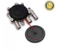 PCV Valvola Coperchio Cappa Carter Membrana per Mercedes W211 W463 W163 W220