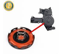 PCV Valvola Coperchio Cappa Carter Membrana per VW Golf 5 Audi A3 A4 Seat Skoda