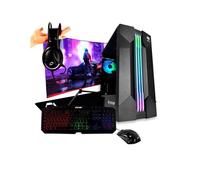 PcVIP Ceres I Intel Core i5-14400F 32GB 1TB SSD RTX 5060 Ti Windows 11 Monitor 27" Periferiche