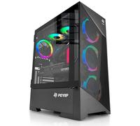 PcVIP MH10 Front Mesh AMD Ryzen 7 9700X 32 GB DDR5 1 TB SSD RX 9060 XT Windows 11 Pro