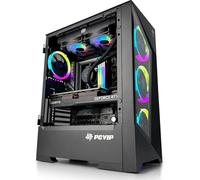 PcVIP MH10 Frontal Glass AMD Ryzen 5 9600X 32 GB DDR5 1 TB SSD RX 9060 XT 16 GB Windows 11 Pro