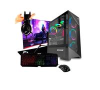 PcVIP Pack Gaming Odyssey Intel Core I5-14600KF 32GB 2TB SSD RTX 5060 8GB Windows 11 Monitor 27 WiFi