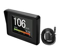 Pcwncvxa Per Auto A203 OBD2 Computer di Bordo Computer Digitale per Auto Display di Viaggio Indicatore di Consumo di Carburante Indicatore di velocità OBD2 Scanner