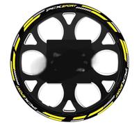 PCX125 PCX150 Decalcomanie Per Mozzi Nastro A Strisce Per Cerchioni | Pcx 125 Pcx 150 Accessori Moto Riflettenti Adesivi Per Ruote Impermeabili(A4)