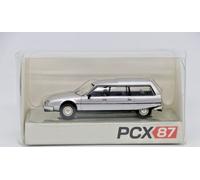 Pcx87 8700412 Citroen CX Break in livrea argento anno 1976 HO 1:87