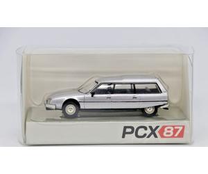 Pcx87 8700412 Citroen CX Break in livrea argento anno 1976 HO 1:87