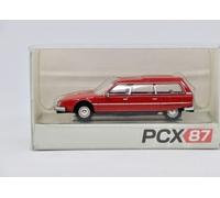 Pcx87 8700414 Citroen CX Break in livrea rosso anno 1976 HO 1:87