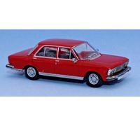 Pcx87 8700636 - FIAT 130 colore rosso anno 1969 HO 1:87