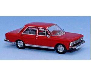 Pcx87 8700636 - FIAT 130 colore rosso anno 1969 HO 1:87