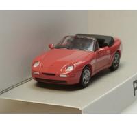 PCX870180 HO Porsche 968 Cabriolet 1991 colore rosso anno 1991 scala 1:87