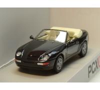 PCX870183 HO Porsche 968 Cabriolet 1991 colore nero anno 1991 scala 1:87