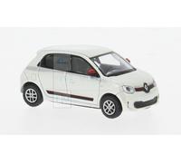 PCX870370 - Renault Twingo III, bianco 2019,cscala H0 1:87
