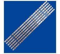 PCXDOLNJ Striscia di retroilluminazione a LED for 49" UHD DRT VNB A-Type 49HE4000 VES490QNDS VES490QNDL-2D-U11 SVV490A64-A B 49U5766DB 49U6763DB 49U6663DB 17DLB49UER1-B