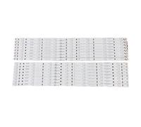 PCXDOLNJ Striscia di retroilluminazione a LED for 65PUF6652 65PUS6121/12 65PUF6061 65PUF6656 65PUT6121 LB-PC3030-GJUHD658X14ADM2-RLH TPT650UA-DJ4QS5N