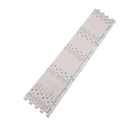 PCXDOLNJ Striscia di retroilluminazione LED a 6 lampade for TV JS-D-JP55DM-A62EC JS-D-JP55DM-C61EC 55DM1000/300MA