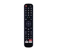 PCXDOLNJ Telecomando EN2BF27H for Hise-NSE 4K LED HD UHD Smart TV H43A6140 H50A6140 H58AE6000 H55AE6000 H43AE603 H50AE6030