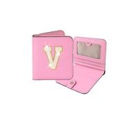PCXFCASE Personalizzato Ragazze Portafoglio RFID Blocco Compatto Bi-fold Borsa Ragazze Regalo di Compleanno, rosa, 3.9, Casual