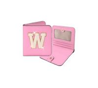 PCXFCASE Personalizzato Ragazze Portafoglio RFID Blocco Compatto Bi-fold Borsa Ragazze Regalo di Compleanno, rosa, 3.9, Casual