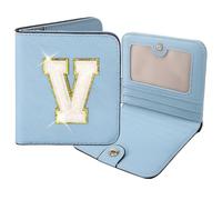 PCXFCASE Personalizzato Ragazze Portafoglio RFID Blocco Compatto Bi-fold Borsa Ragazze Regalo di Compleanno, rosa, 3.9, Casual