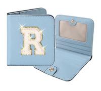 PCXFCASE Personalizzato Ragazze Portafoglio RFID Blocco Compatto Bi-fold Borsa Ragazze Regalo di Compleanno, rosa, 3.9, Casual