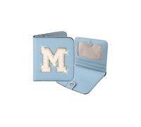 PCXFCASE Personalizzato Ragazze Portafoglio RFID Blocco Compatto Bi-fold Borsa Ragazze Regalo di Compleanno, rosa, 3.9, Casual