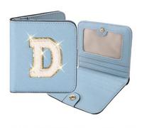 PCXFCASE Personalizzato Ragazze Portafoglio RFID Blocco Compatto Bi-fold Borsa Ragazze Regalo di Compleanno, rosa, 3.9, Casual