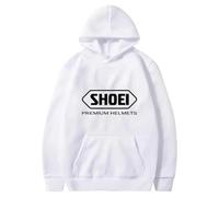 PCYFBEKL Felpa con Cappuccio a Maniche Lunghe con Stampa Casco, Cultura motociclistica, Autunno e Inverno, Abbigliamento Casual di Alta qualità da Uomo, Maglietta a Maniche Lunghe