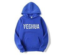 PCYFBEKL Felpa con Cappuccio Cristiana da Donna con Un Versetto biblico, Felpa Religiosa con Cappuccio, Dono della Fede di Gesù, Abbigliamento