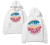 PCYFBEKL Felpa con Cappuccio da Uomo Rip Curl Wetty Land Y2K, Versione Ampia di Abbigliamento retrò di Alta qualità, Felpa con Cappuccio Casual, Top Oversize