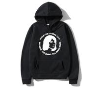 PCYFBEKL Felpa con Cappuccio da Uomo, Unisex, con Stampa, con Cappuccio, Stile Streetwear, per Coppie, Casual e Sportive, con Scritta TV Girl Lovers Rock Song French Exit Album.-XXL
