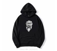PCYFBEKL Felpa con Cappuccio del Padrino Trilogy Felpa del Padrino Fantastica Giacca Oversize in Cotone Stampato Felpa con Cappuccio Classica alla Moda Streetwear-3XL