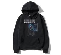 PCYFBEKL Felpa con Cappuccio Rapper A Boogie Wit da Szn Graphic Felpa con Cappuccio Uomo Nuova Moda Felpe con Cappuccio Stampa Divertente Felpe da Uomo Vestiti a Maniche lunghe-3XL
