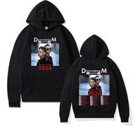 PCYFBEKL Felpa con Cappuccio Rock Depeche Cool Mode Tour, Nuova Grafica, da Uomo e da Donna, Casual, alla Moda, Gotica, Vintage, Hip Hop, Pullover con Cappuccio