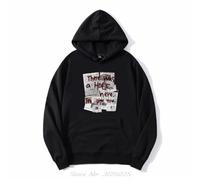 PCYFBEKL Felpa con Cappuccio Silent Hill There Was A Hole Here It's Gone Now Felpa con Cerniera Felpa in Cotone con Grafica Giacca Oversize Moda Uomo Streetwear-3XL