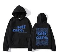 PCYFBEKL Felpe con Cappuccio da Uomo, Pesanti e Casual, a Maniche Lunghe, Invernali e Primaverili, Abbigliamento Hip Hop da Uomo, Macc Miller, Felpe con Cappuccio per la Cura di sé