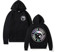 PCYFBEKL Felpe con Cappuccio Divertenti e Carine con Meme di Pedro Raccoon, Stampate, con Cappuccio, di Marca, Abbigliamento Y2K, Vintage, Moda, Casual, Unisex, a Maniche Lunghe.-XXL