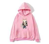 PCYFBEKL Felpe con Cappuccio Stampate DeadBy Daylight, Abbigliamento da Uomo/Donna, a Maniche Lunghe, Primaverili, in Pile, con Tasca, Streetwear