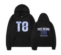 PCYFBEKL Felpe con Cappuccio Tate McRae Think Later, Autunno, Moda Uomo, Felpe a Maniche Lunghe, Donna, Casual, Harajuku, Streetwear, Pullover, Sudaderas-XXL