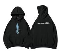 PCYFBEKL Felpe con Cappuccio Tom Odell A Wonderful Life, Moda, Maniche Lunghe, con Cappuccio, Abbigliamento Casual per Uomo e Donna, Autunno/Inverno, Felpa con Cappuccio in Pile