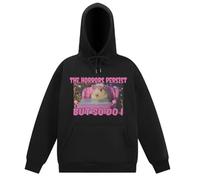 PCYFBEKL Gli orrori persistono, ma Lo Faccio anch'io, Divertente e Carino, Meme sui porcellini d'India, Felpa con Cappuccio Unisex Ampia e Larga, Felpa Harajuku